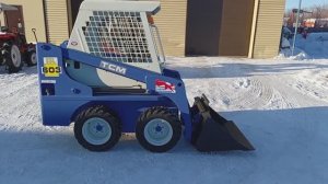 Фронтальный погрузчик TCM SSL603  №В03-01013