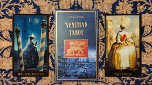 Обзор на Венецианское таро от Таромании.