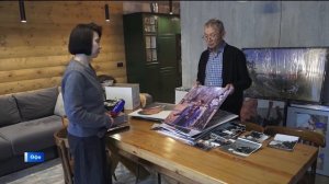 Өфөлә Рәйеф Баҙыҡовтың күргәҙмәһе асылды