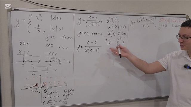 Учимся строить функции — часть 2. 22 тип заданий ОГЭ по математике