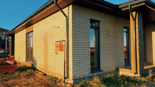 Одноэтажный дом 130м² под ключ. Смотрим что входит  6 подарков!