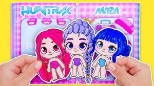 Переодевания и стиль 🌈 Парики, сапоги и вайбы K-pop