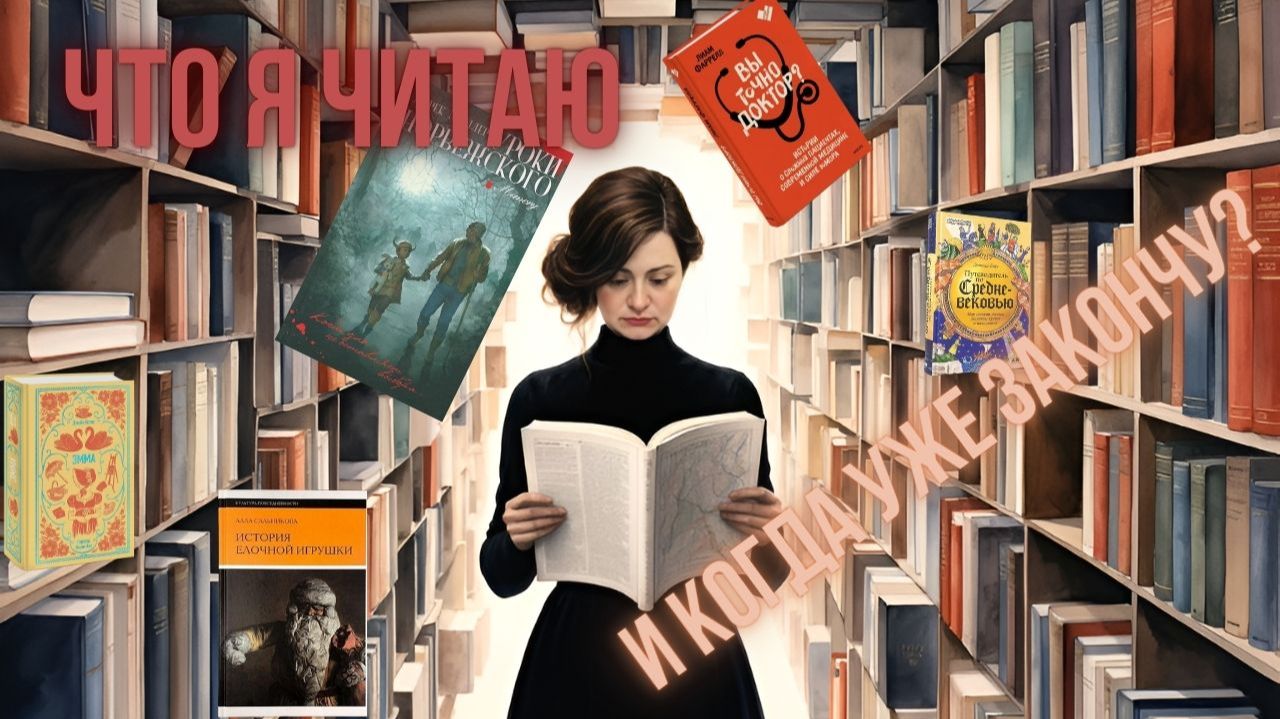 Что я читаю сейчас и когда уже закончу? смотреть онлайн