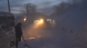 СНЕЖНЫЙ ФРОНТ