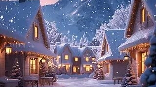 С морозным вечером февраля. Шикарная музыкальная открытка. смотреть онлайн