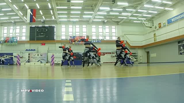 Чирлидеры СПб ~ Stars ~ Соревнования по чирлидингу смотреть онлайн