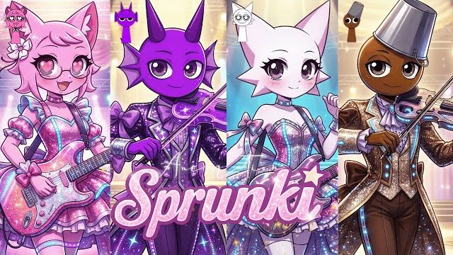 В СТИЛЕ СПРУНКИ! SPRUNKI ANIMATION! РЕКЦИЯ НА ИГРУ КИРЫ В СПРУНКИ МУЛЬТИКЕ смотреть онлайн