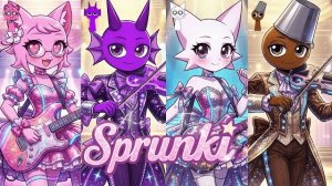 В СТИЛЕ СПРУНКИ! SPRUNKI ANIMATION! РЕКЦИЯ НА ИГРУ КИРЫ В СПРУНКИ МУЛЬТИКЕ