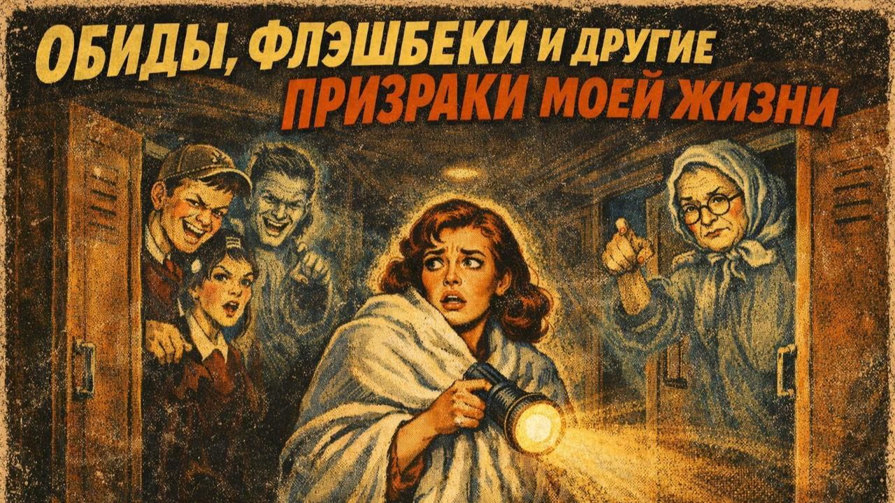 Обиды флешбэки и другие призраки моей жизни