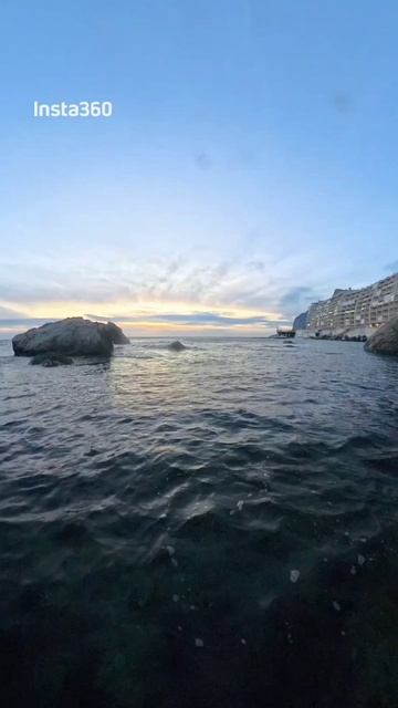 Крым Ласпи Бухта Мечты Февраль