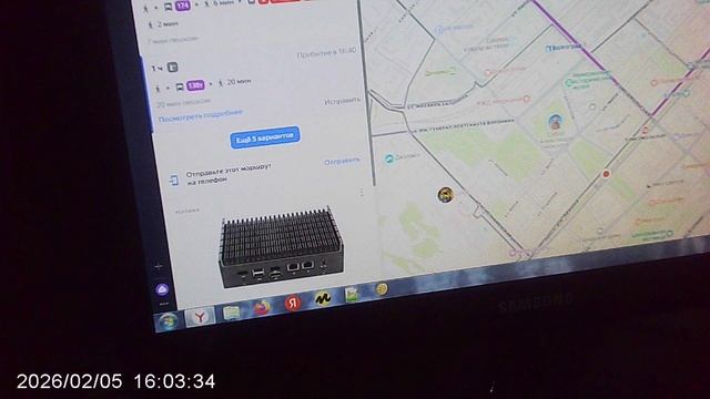 Подробный обзор маршрута "Микрорайон ВИР" Краснослободск(ВЛГ)-Областная больница ВОКБ: 3-й вариант смотреть онлайн