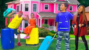 Камиль и САМЫЙ СИЛЬНЫЙ ЧЕЛОВЕК в Мире ПЕРЕЕХАЛИ ЖИТЬ в КАМПУС! Амина ВСТРЕТИЛА ЛП! 1 серия