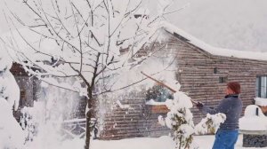 Вяленая говядина по-деревенски с очень острыми полосками!