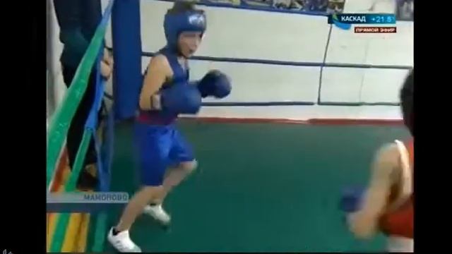Бокс в Мамоново и тренер Александр Сидоров смотреть онлайн