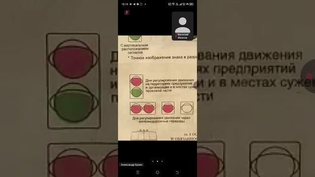 05.02 18.00 ч.1 Виды Светофоров