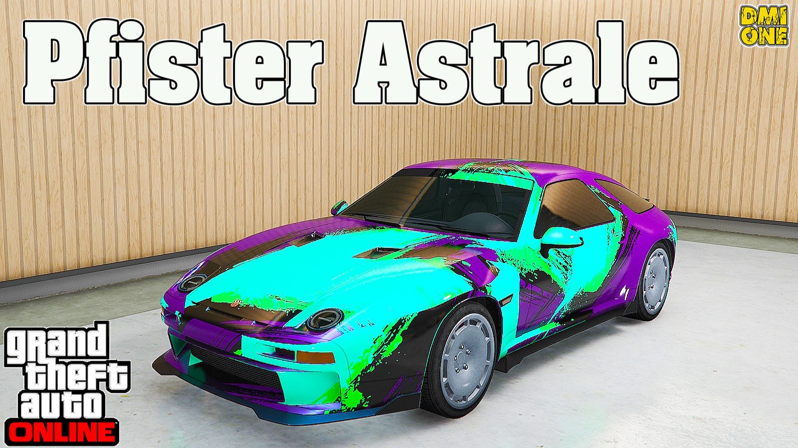 НОВЫЙ PFISTER ASTRALE В GTA ONLINE (ТЮНИНГ И ОБЗОР ПО ФАНУ) смотреть онлайн
