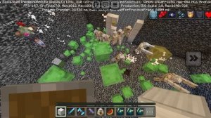 битве големы против мобов 13 часть