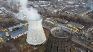 Дарницкая ТЭЦ в Киева разрушена