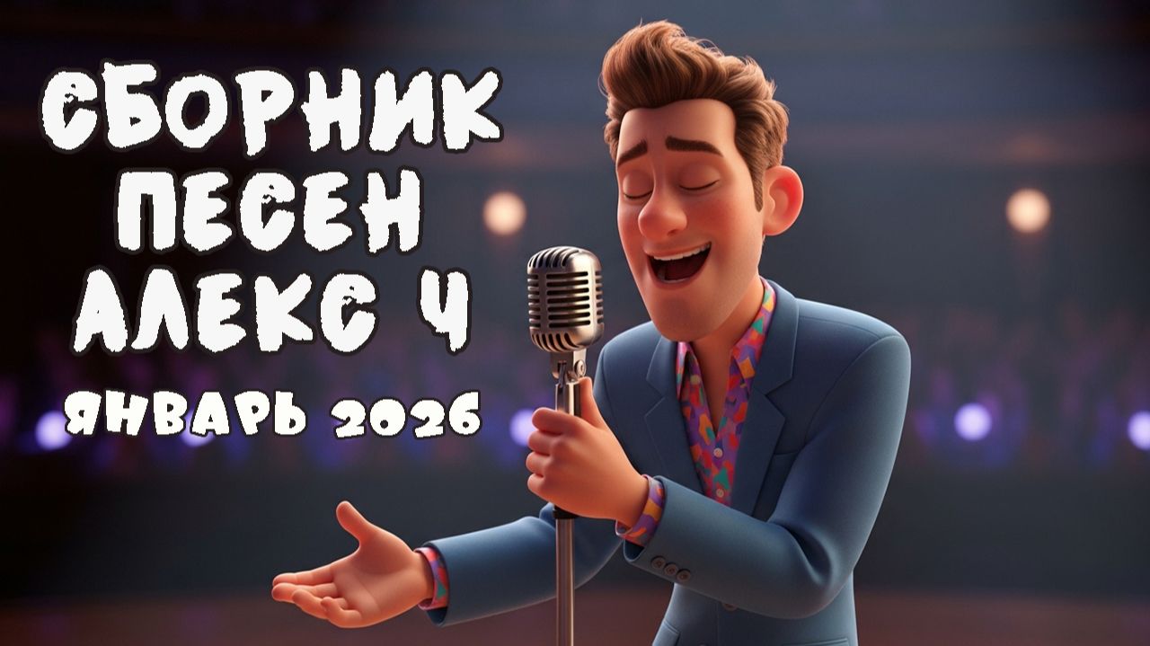 Сборник песен Алекс Ч Январь 2026г