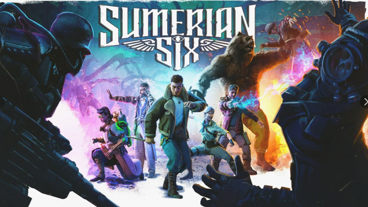 Sumerian Six - Трейлер видеоигры смотреть онлайн