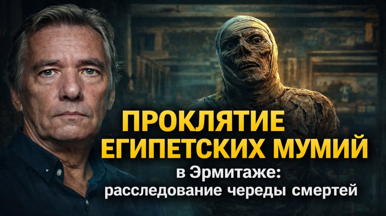 Дело о смертях в Эрмитаже. Тайна египетской мумии: серия смертей в Эрмитаже и секретный контейнер смотреть онлайн