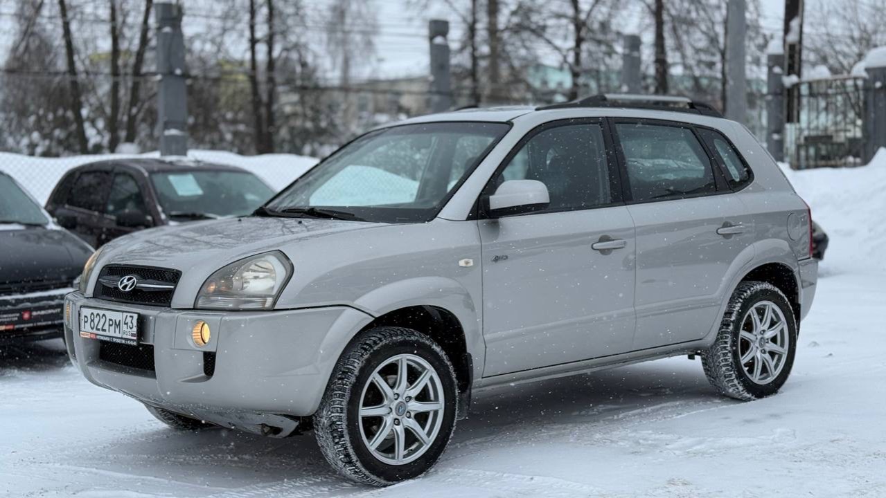 Обзорное видео хендай тусан