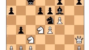 Холмов гениально _разносит_ самого Бронштейна жертвуя фигуры