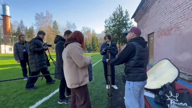 Как научиться снимать кино! Как научиться снимать кино!