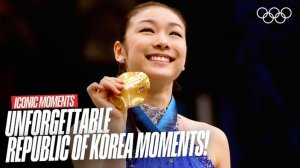 Республика Корея: Золотая эпоха зимних Олимпиад!