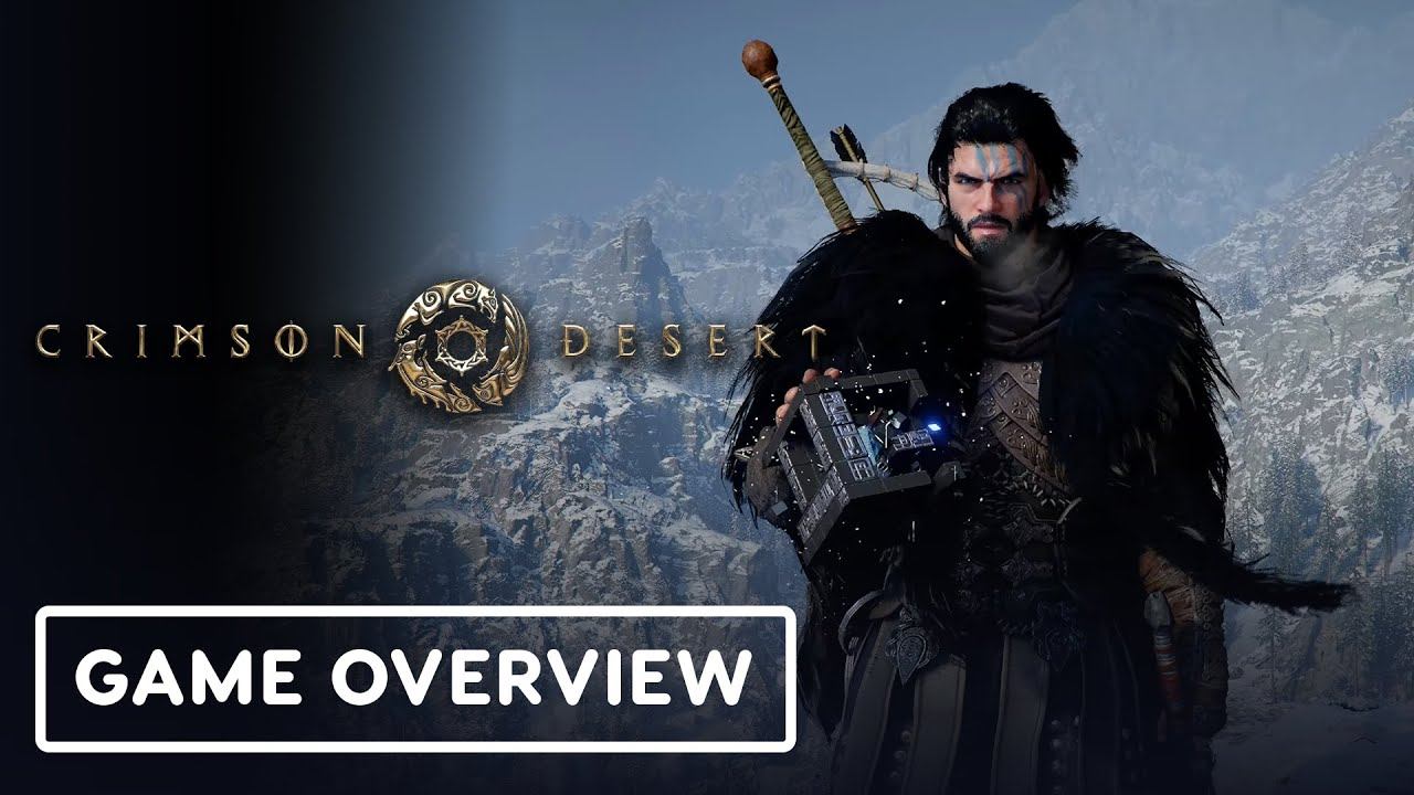 Crimson Desert - Official Combat and Progression Features Overview смотреть онлайн