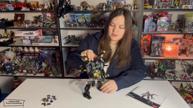 ПОТРЯСАЮЩИЙ МЕХ, РОБОТ СТАЛЬНОЙ ВОИН ОТ СЛУБАН | STUNNING STEEL P. R. MECHA, ROBOT WARRIOR BY SLUBAN ПОТРЯСАЮЩИЙ МЕХ, РОБОТ СТАЛЬНОЙ ВОИН ОТ СЛУБАН | STUNNING STEEL P. R. MECHA, ROBOT WARRIOR BY SLUBAN