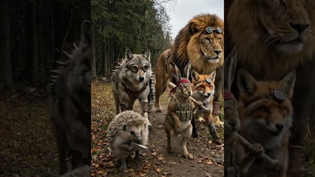 Пора решить кто настоящий царь в лесу! смотреть онлайн