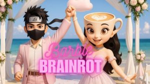 Балерина Капучино и Капучино Ассасино. Барби брейнрот.