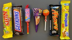 Леденцы и сладости | Распаковка вкуснейших радужных леденцов | ASMR | Успокаивающее видео