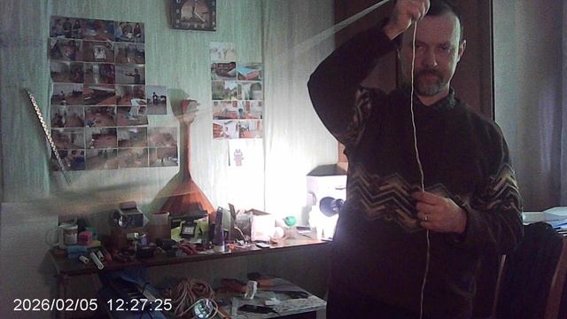 Запуск БМК-авиамодели: вид сбоку