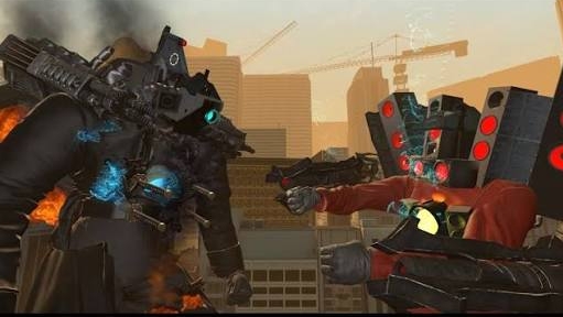 Что если титан спикермен убил титана камерамена в скибиди туалет 57? (ПЕРЕЗАЛИВ) смотреть онлайн