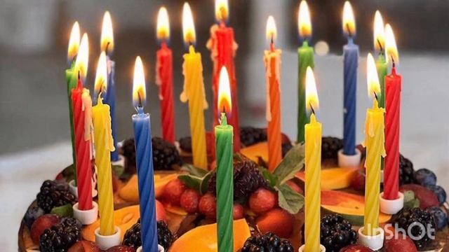 Տորտի մոմերը երգ Свечи на торте песня