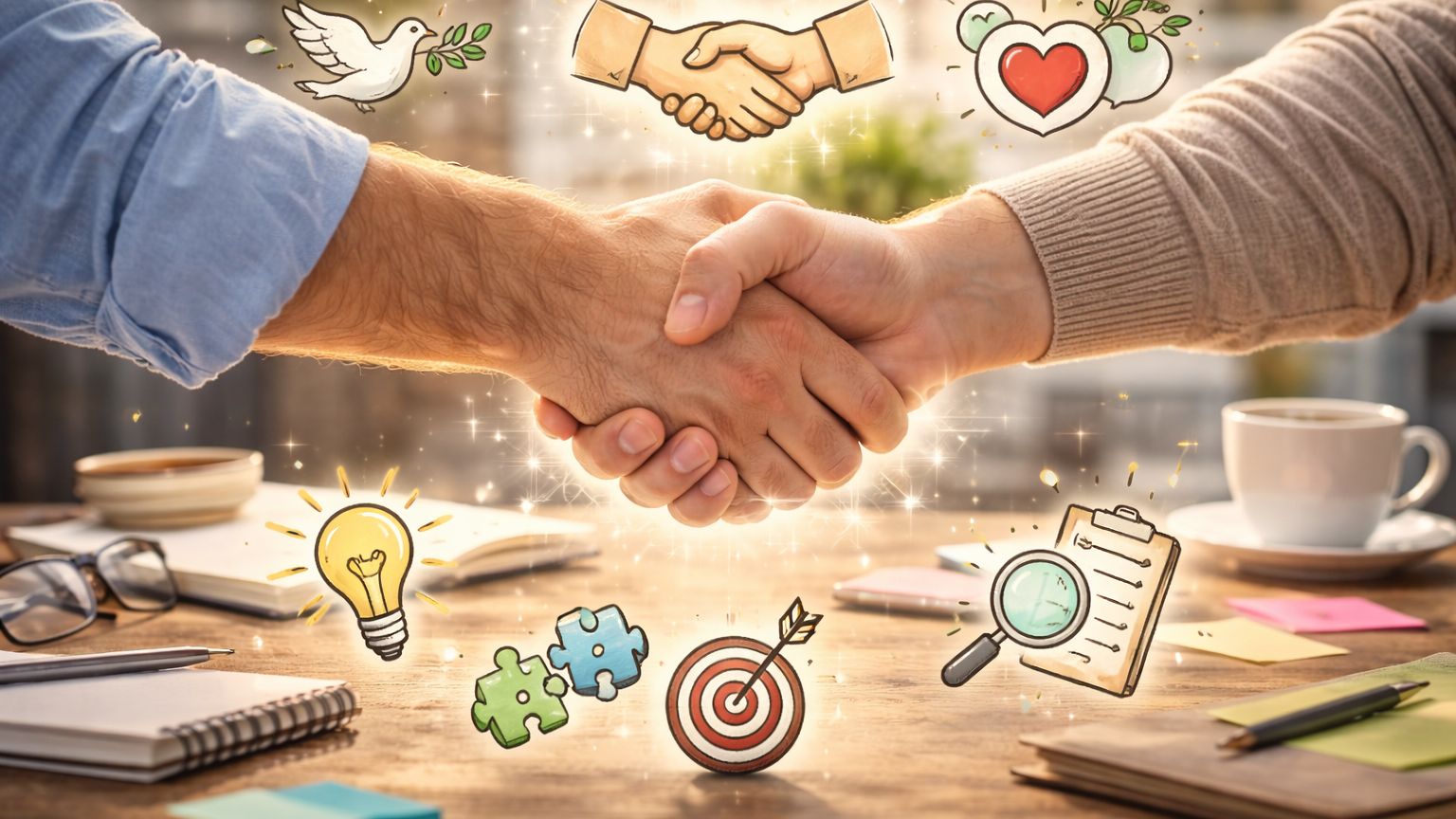 Конфликты без эскалации: практический подход