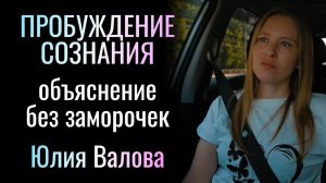 Пробуждение сознания. Объяснение без заморочек