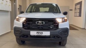 Niva Travel Classic 1.8 90hp 5MT Ледниковый