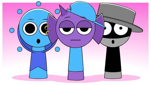 ДЁРПЛ БЛЭК И ДЖЕВИН: КАКИМИ ОНИ БЫЛИ ДО ЗЛА? Молодые версии в истории Sprunki OC РЕАКЦИЯ смотреть онлайн