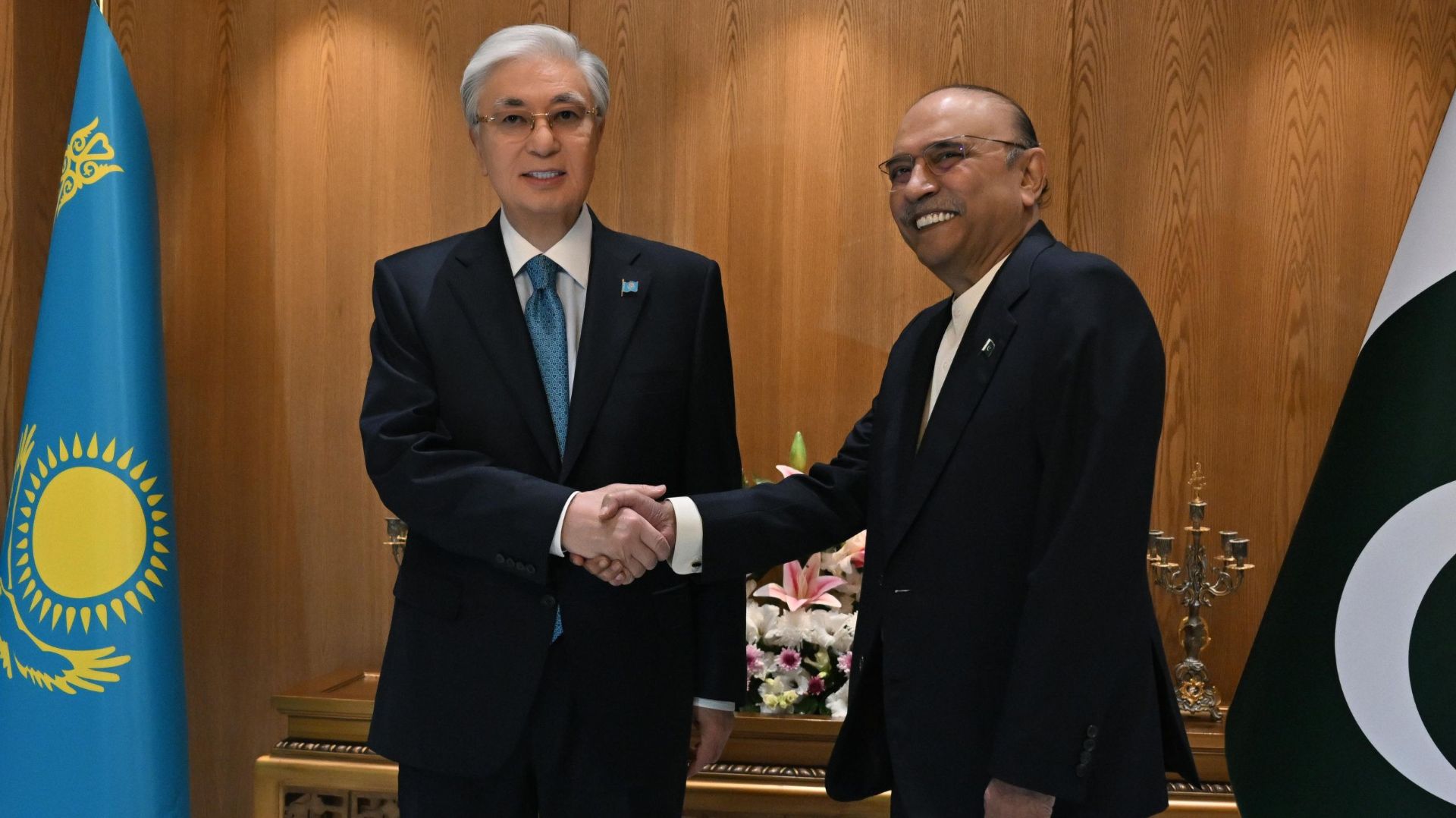 Казахстан и Пакистан договорились довести товарооборот до миллиарда долларов смотреть онлайн