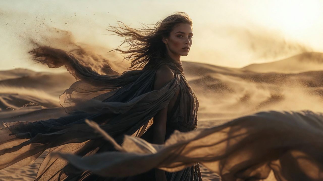 Пески бесконечности — Кинематографичная пустыня и ритмичный Sci-Fi эмбиент музыка | 4K