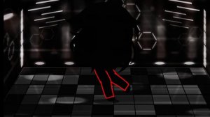 цветной человечек