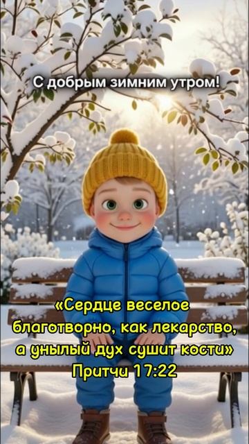 Секрет радости от Егорки ☀️ Притча о весёлом сердце