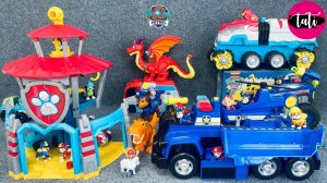 Щенячий патруль. Залипательное видео для детей. Распаковка. Игрушки, куклы, машинки. ASMR АСМР