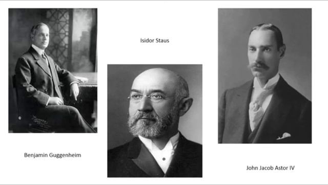 Ч. 1: Крушение «Титаника». За дверью — пастор Билл Хьюз.2.06.2017