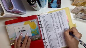 #3 январь. Распределение бюджета по конвертам