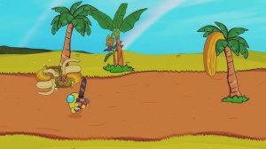 АМОГУСЫ против кошмара в АМАНДА ПРОТИВ СПРУНКИ, АНИМАЦИЯ