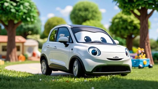 Музыкальные машинки мультик смотреть онлайн